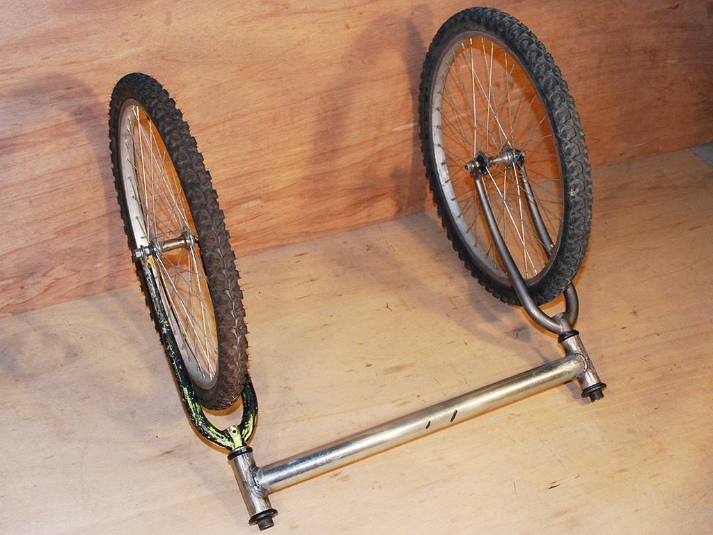 TriCruiser Winter Trike - trike front frame